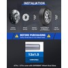 ECCPP 4PCS change bolt pattern from 5x4.5 to 5x110 Wheel