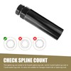 Bawkars 6 Spline Lug Nut Socket, Spline Lug Nuts Key