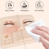 3-in-1 Lash Mannequin Head, Eyelash Extension Mannequin Head, Realistic Makeup