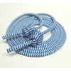 Flow Rope for Fitness High Performance Double Braid Workout Adjustable