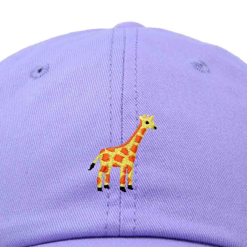 DALIX - Gorra de béisbol de jirafa de algodón suave