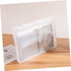 Operitacx Box Portable Storage Box Worked File Case Transparent File