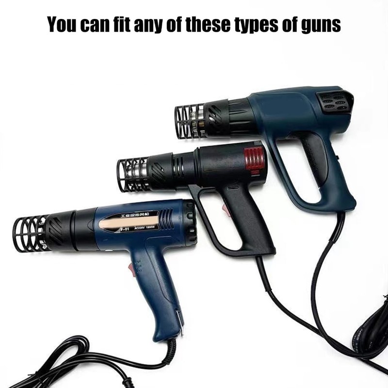 Yjcnelcr 2 pcs Heat Guns Protective Cover,Shield Guard High Temperature