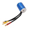 Brushless Motor 2435 3300KV Waterproof Red Aluminum Alloy CNC Machining