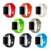 Veraly Correa Goma Tacto Reloj Inteligente Smartwatch 38/40/42/44mm