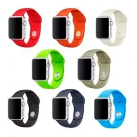 Veraly Correa Goma Tacto Reloj Inteligente Smartwatch 38/40/42/44mm