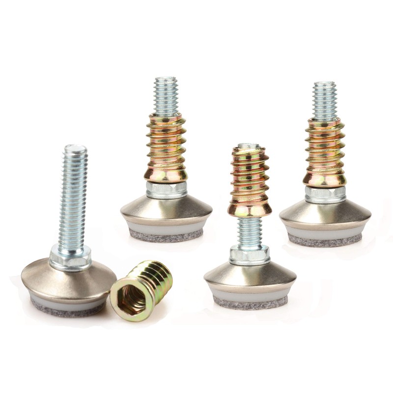 Hot Favorable Furniture Levelers - Adjustable Leveling Legs for Tables