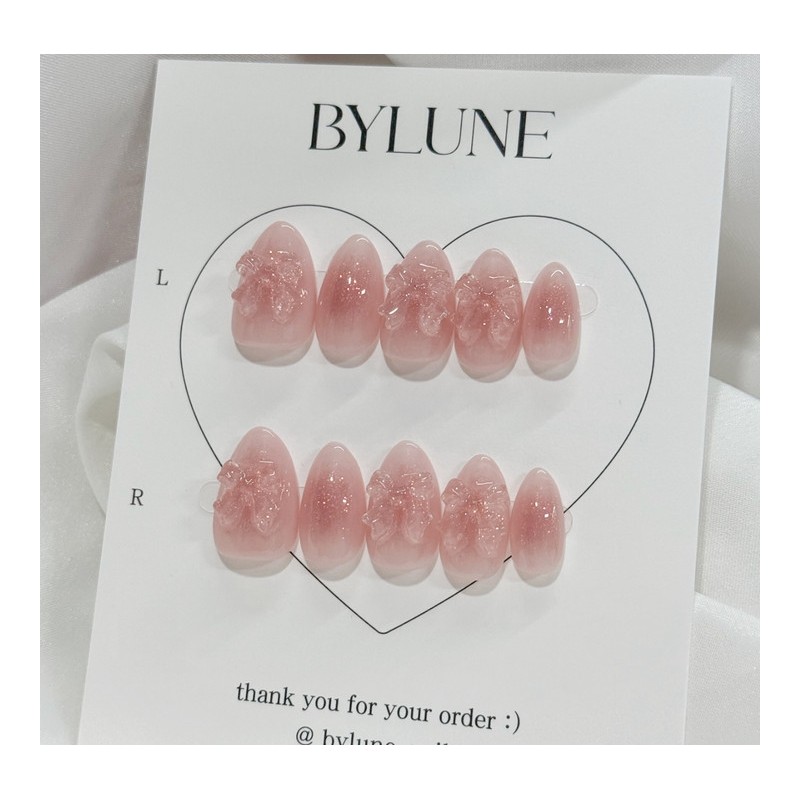 Rosie Handmade Nail Tips Nail Tips - Short Square /