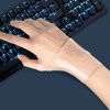 Transparent Thumb Wrist Support Strap for Mouse Users Waterproof 2ea