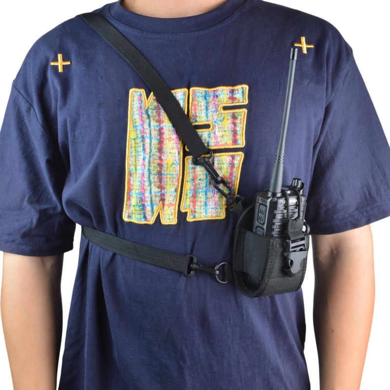 Radio/Transceiver Case Holder Pouch for Amateur Radios Commercial Specific Small