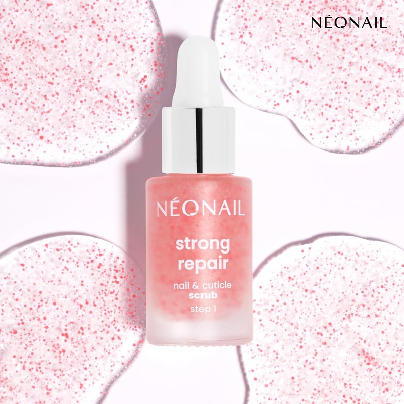 NEONAIL Strong Repair Nail and Cuticle Scrub - Nail Care