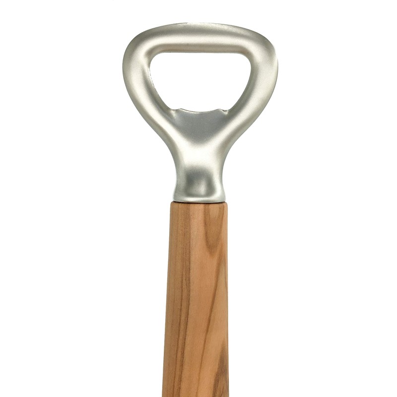 KokosnussEisen® - Premium Bottle Opener - Wooden Handle Olive Wood