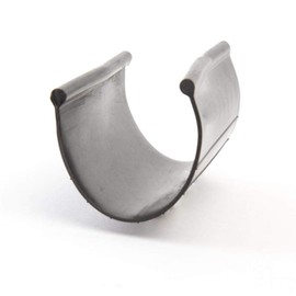 3/16" Bead Shaped End Garage Door Bottom Weather Seal - 3" Width - 3" / 16 feet