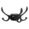 Ovlist Heavy Duty Swivel Coat Hook Space Saving Towel Rope
