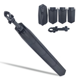 MEGHNA Rear Bicycle Mudguard Universal MTB Mudguard 24-28 Inch Bicycle Mudguards Mountain Bike Bicycle Accessories for Children, Men and Women