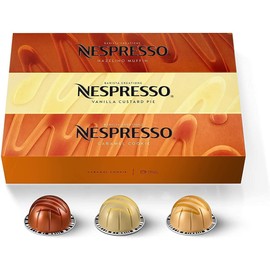 30 X Vertuo Barista Creations HAZELINO MUFFIN Coffee Capsules