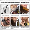 Kit Barbería Barba Cuidado Rasurar Hombres Caballero Regalo