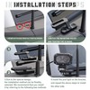 Seven Sparta Dual A-Pillar Light Mount Off-Road Ditch Lights Mounting