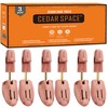 Cedar Space Wooden Shoe Stretcher Tree, 6.5-14 Sizes Cedar Wood