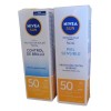 Nivea Sun Bloqueador Fps50 Control Brillo Piel Sensible El Pack