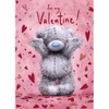 Me To You Bear For My Valentine Valentine's Day Card
