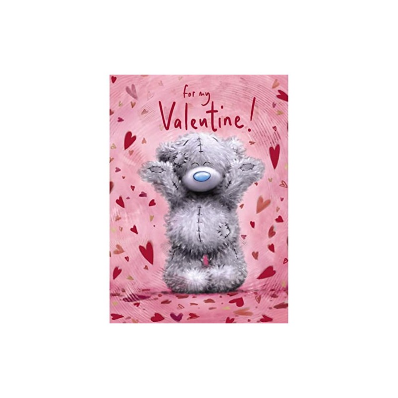 Me To You Bear For My Valentine Valentine's Day Card