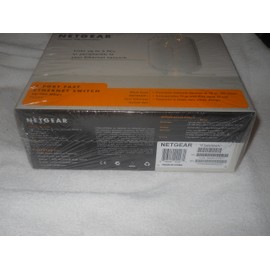 Netgear NETGEAR 5 Port 10/100 Switch(PlatinumCas NET-FS605NA