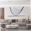 STOBAZA Elegant Mediterranean Wall Decor Fishing Net for Home Decor
