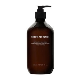 Grown Alchemist Restorative Luxury Hand Cream - Vanilla, Orange Peel - Natural, Vegan Hand Moisturiser for Dry and Cracked Hands, Soothing Handcream 300 ml