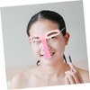 Beavorty 6 Sets Eyebrow Aid Pro Tools Eyebrow Shaping Template