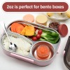 Eonjoe 2 oz Glass Dressing Containers To Go Sauce Cups