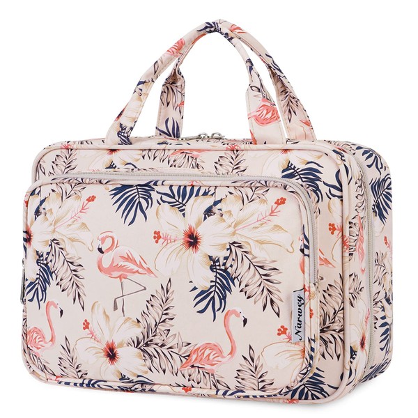 Narwey Large Hanging Travel Toiletry Bag for Women Wash Bag