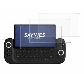 Savvies 6 Pack Screen Protector compatible with Antec Core HS Protection Film Clear