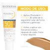 BIODERMA, Protector Solar, Photoderm M Tono Bronce, FPS50+, Alta Cobertura
