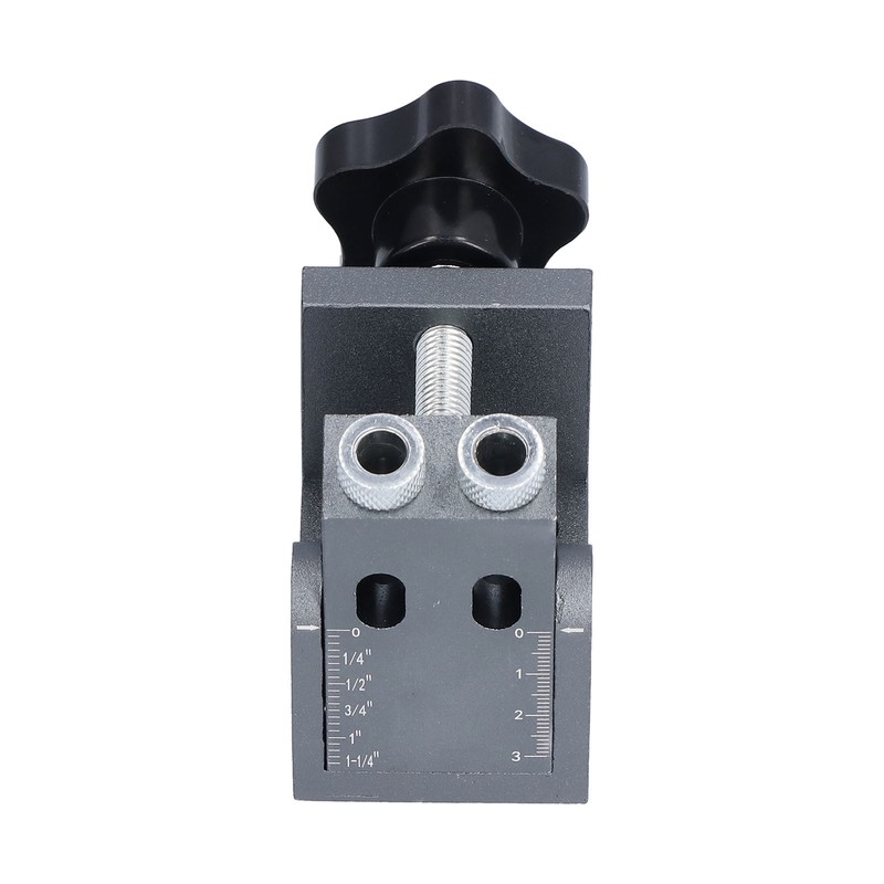 Inclined Hole Locator Positioner 15 Degree Adjustable Aluminum Alloy Woodworking