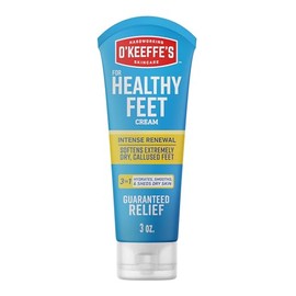 OKeeffes Healthy Feet - Crema exfoliante para pies extremadamente secos, agrietados, tubo de 3 onzas, (paquete de 1)                                  