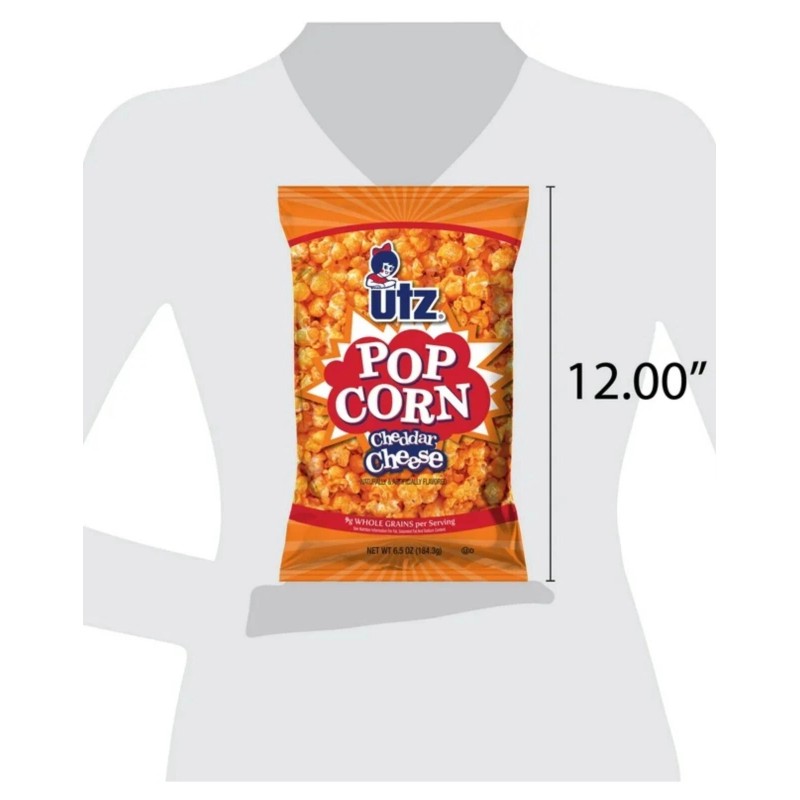 Utz ⚫️Brand New Exclusive UTZ Cheddar Cheese 9g Whole Grains