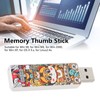 U Disk USB2.0 Cartoon Tiger Hot Swap Plug and Play