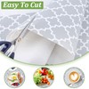 Shelf Liners for Kitchen Cabinets 14 Inch Wide X 20