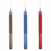 3-Piece Glue Applicator Metal Applicator Needles for Adhesive Dispensing Miniature