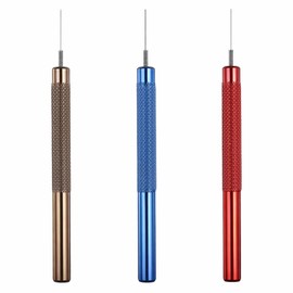 3-Piece Glue Applicator Metal Applicator Needles for Adhesive Dispensing Miniature Tools Stainless Steel Professional Pin Needle Detail Tool Model Building Tools for Ceramic Polymer Clay Sculpture