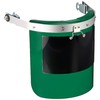 TRUSCO Helmet Mounted Accident Prevention Mask, green