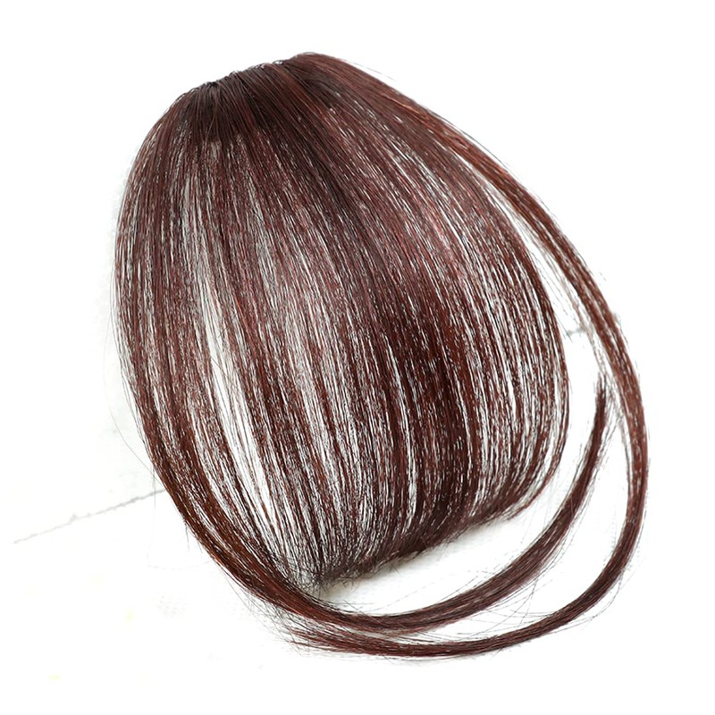 Bangs Wig, Human Hair, Bangs Wig, Full Hand Plant, Bangs,