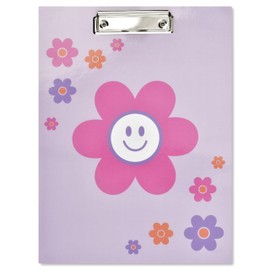 iscream 9" x 12" Clipboard Portfolio with Notepad, Envelopes and Stickers - Diggin' Daisies