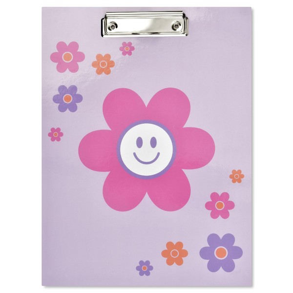 iscream 9" x 12" Clipboard Portfolio with Notepad, Envelopes and