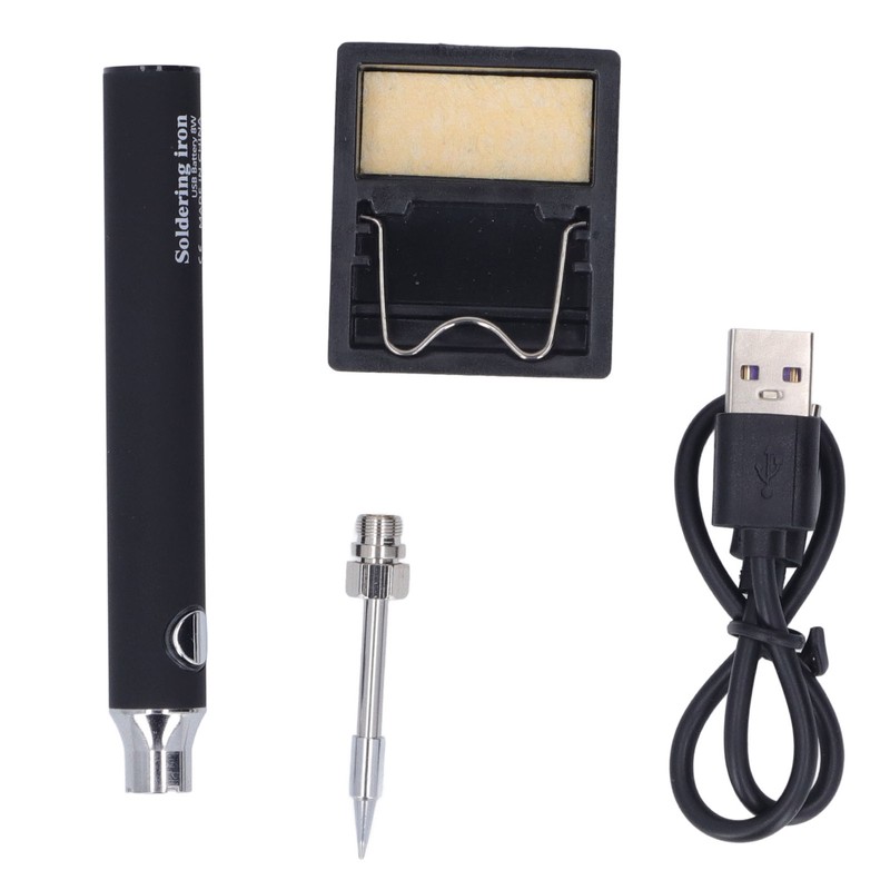 USB Soldering Iron Cordless Portable Electric Solder Iron 3 Gear