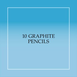 Spirited Away Pencils: 10 Graphite Pencils