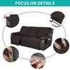 Easy-Going Waterproof Recliner Sofa Cover, 1-Piece Reversible Couch Cover for