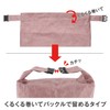 Bestco ND-876 Lunch Bag, Pink, Buckle, Thermal Bag, Cold Insulation,