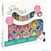 Horizon Group USA Original Squishmallows Ultimate Scented Slime Mix'Ins, 10-Pack
